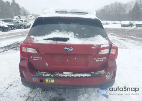 2015 Subaru Outback 2.5I Premium from USA, damaged, VIN 4S4BSADC2F3254793